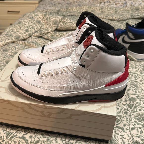 Air Jordan 2 Chicago 2022 Size 11.5 New/DS OG all - Picture 1 of 11